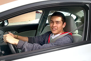 Learn to drive with an interactive curriculum from Central Washington Driving School