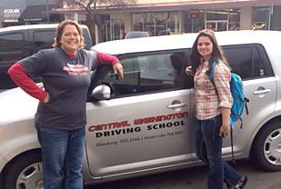 The staff at our Ellensburg driving school